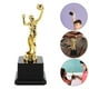 thumbnail image 4 of GOOHOCHY Mini Trofeos De Voleibol Para Competiciones Deportivas Copas De Trofeos De Plástico Para Niños Pequeños Favores De Fiesta De Trofeos, Trofeos De Participación Con Medalla De Oro, 4 of 7