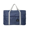 thumbnail image 1 of Plegable Impermeable Color Sólido Bag Portátil () Azul Marino, 1 of 8