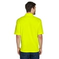 thumbnail image 2 of UltraClub 8210 Mens Cool & Dry Mesh Pique Polo Bright Yellow 5X-Large, 2 of 3