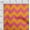 Honey Orange, variant on oneOone Organic Cotton Poplin Twill Fabric Chevron Geometric Print Fabric By The Yard 42 Inch Wide