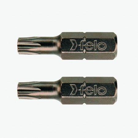 

Felo 10303 Torx T6 x 1 Bits on 1/4 stock - 2 per pkg