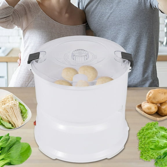Electric Potato Peeler, Potato Peelers Commercial, Electric Potato Peeler Commercial, One-button Drive Automatic Peeler Spinner for Kitchen