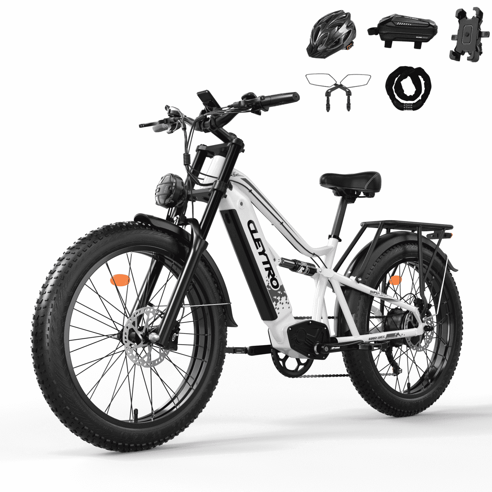 Faulkner FLK-82048 20 in. Speed Folding Electric Bike - Walmart.com