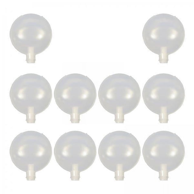 2x Squeakers Toy Noise Maker Insert, Multifuncional Duradero, Squeakers de Repuesto, Zapatos de Bebé para Reparación de Bricolaje Accesorios Manualida 2 piezas