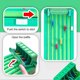 thumbnail image 3 of Tabletop Horse Racing Game Mini Derbys Racing Game Funny Interactive Family Party Toy Set for Home Office, 3 of 5