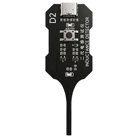 Njshnmn Inductance Meter For Electromagnetic Inductance Circuit Inductance Meter Coils Electronic Test Tool Fault Detection Induction Coils Circuit Boards