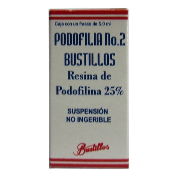 Podofilia No. 2 suspensión 5 ml