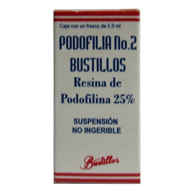 Podofilia No. 2 suspensión 5 ml