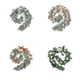 thumbnail image 2 of Enredadera de flores artificiales Bewildely decoración para el hogar Blanco Type2 NO2, 2 of 6