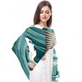 thumbnail image 4 of Seagull Light and Breathable Chiffon Yarn Silk Scarf - Translucent 180*73 Size for Women, 4 of 6