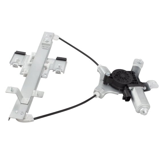 BOXI 741-390 Rear Left Driver Side Power Window Regulator with Motor Fit for Cadillac Escalade/for Chevrolet Tahoe/for GMC Yukon 2007-2014/25885882