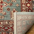 thumbnail image 4 of SAFAVIEH Mahal Samson Geometric Area Rug, Turquoise/Cream, 4' x 5'7", 4 of 7