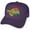 Purple, variant on Batman Joker Symbol Foam Snapback Trucker Hat - Unisex for Men and Women