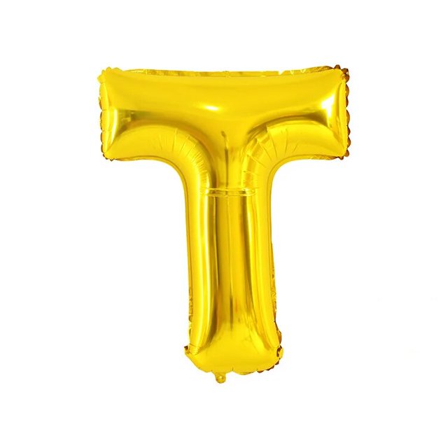 Globos de aluminio con letras del alfabeto de la A la Z, decoración de boda, suministros para eventos, 32/40 pulgadas