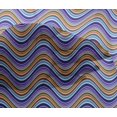 thumbnail image 4 of oneOone Viscose Chiffon Fabric Serpentine Stripe Printed Craft Fabric BTY 42 Inch Wide, 4 of 4