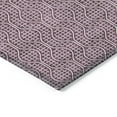 thumbnail image 4 of Addison Rugs Chantille Indoor/Outdoor Transitional Geometric Eggplant Washable Rectangle Rug, 8' x 10', 4 of 6