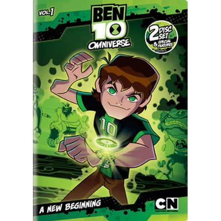 Ben 10 Omniverse: A New Begining Volume 1 (DVD)