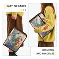 thumbnail image 4 of DIXRUYEE Organ Folders Expanding Folder with Color Label 13 Pocket Summer Serenity Printed, 4 of 7