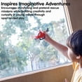 thumbnail image 5 of PlanToys® Wooden Helicopter Toy | Montessori Imaginative Play, Cause and Effect and Fine Motor Skill Development Activity | Eco Friendly Toy for Indoor and Outdoor Play, 5 of 9