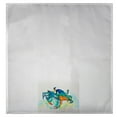 thumbnail image 3 of Betsy Drake Orange Crab Guest Towel Set of 2, 3 of 3