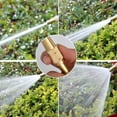 thumbnail image 5 of All-Copper Car Wash Booster Nozzle Adjustable Garden Irrigation Nozzle Smile Home, 5 of 8