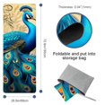thumbnail image 4 of Peacock Yoga Blanket with Storage Bag, 72.8"x26.8", Great for Yoga, Pilates, Fitness, Gym Towels, Yoga Towel, Yoga Blankets, 4 of 6