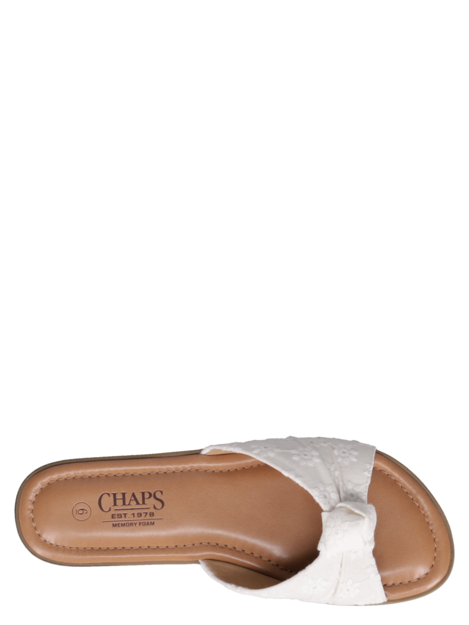 Chaps Women’s Knot Slide Sandal