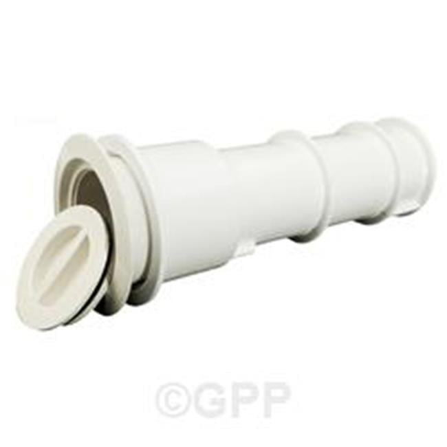 Waterway Plastics Volleyball Pole Holder Assembly White