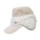 thumbnail image 3 of Gorro de invierno Fernando gorro de moño alto versátil a la moda para mujer, 3 of 8