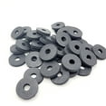 thumbnail image 2 of 6mm ID Rubber Flat Washers 19mm OD 3mm Thick EPDM Sealing Spacers 6 x 19 x 3, 2 of 5