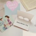 thumbnail image 6 of 100Pcs Mother's Day Heart Greeting Cards Foldable Love Heart Greeting Cards - 7cm x 9cm, 6 of 6