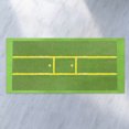 thumbnail image 4 of Almohadillas de memoria de ruta de bola de bateo, almohadilla de práctica de swing de fieltro, ayuda de entrenamiento de Golf reutilizable Ndcxsfigh libre de BPA, 4 of 9