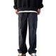 thumbnail image 1 of Pantalones cargo holgados para hombre con bolsillos, pantalones de chándal informales, pantalones holgados para exterior, ropa urbana - Poliéster, ligeros, aptos para todas las estaciones, 1 of 8