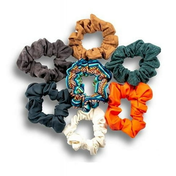 Imsy Swimwear 2019-IS-AC2P Scrunshies, Assorted Color - One Size