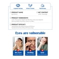 thumbnail image 3 of Cold Compress Eye Patch, Eliminate Edema 10 Pairs Sleep Aid Eye Protection Patch Refreshing Fatigue Relief  For Travel, 3 of 8