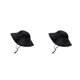 thumbnail image 2 of Sombrero de pescador Plegable Jumpingount negro M METRO, 2 of 6