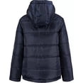 thumbnail image 3 of Tommy Hilfiger NAVY BLAZER Little Boys Classic Logo Puffer Jacket,5, 3 of 3