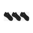 thumbnail image 3 of Nike Everyday Plus Cushion Training No-Show Socks (3 Pairs) Color: Black/White Size: S, 3 of 5