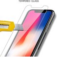 thumbnail image 4 of piezas de vidrio templado compatibles con iPhone X/iPhone XS, transparente brillar Electrónica, 4 of 4