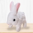 thumbnail image 1 of Labymos Prise Électrique Chien Marche et Appelle robot de simulation Chien Électrique Lapin Poussoir pour Animal, 1 of 6
