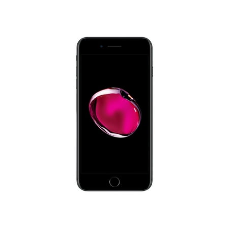 AT&T Apple iPhone 7 Plus 128GB Refurbished Smartphone, Black