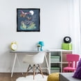 thumbnail image 3 of Stupell Industries Eclectic Fly Like Precious Butterfly Wings Black Floating Frame Canvas Art, 25 x 25, by Connie Summers, 3 of 7