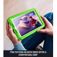 thumbnail image 3 of Poetic TurtleSkin Series [Corner/Bumper Protection][Bottom Air Vents] Protective Silicone Case for Apple iPad Mini 5 (2019 Release) - Green, 3 of 7