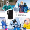 thumbnail image 7 of Waterproof Fleece Lined Hood, 3-in-1 Winter Windproof Cold Proof Ski Masks & Balaclava Over Helmet, Unisex Neck Warmer for Snowboarding and Ice Fishing, 7 of 7