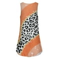 thumbnail image 4 of New Oversized Sundresses for Women 2025 Trendy Sleeveless V-Neck Mid-Length Dress with Pocket Leopard Print Skin-Friendly Flowy Dresses for Women, 4 of 4
