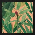 thumbnail image 3 of Great Art Now Dramatic Tropical Boho by Sue Schlabach, 2 Piece Framed Art Set Each 13"W x 13"H, 3 of 3