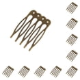 thumbnail image 3 of Minnieouse Diverse Hair Accessory Comb Accessory Accessory Accessories With Helping Discover Hairstyles Tools Comb 10Conjunto, 3 of 6