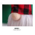 thumbnail image 3 of Decoración navideña para árbol de Navidad, Mini Gnomo, bosque sin rostro, muñeco de anciano, colgante, 2023, 3 of 4