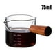 thumbnail image 2 of Bewildely Cafetera y té de grado alimenticio no tóxico y seguro con mango de y boquilla bidireccional anticorrosión de amplia aplicación Juegos de servir café y té 75 ml ml, 2 of 6