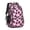 Purple and Pink, variant on Pink and Black Leopard Print Backpack for School, Cute School Bag with Adjustable Shoulder Straps and Padded Back, 16.9"x12.6"x5.9"